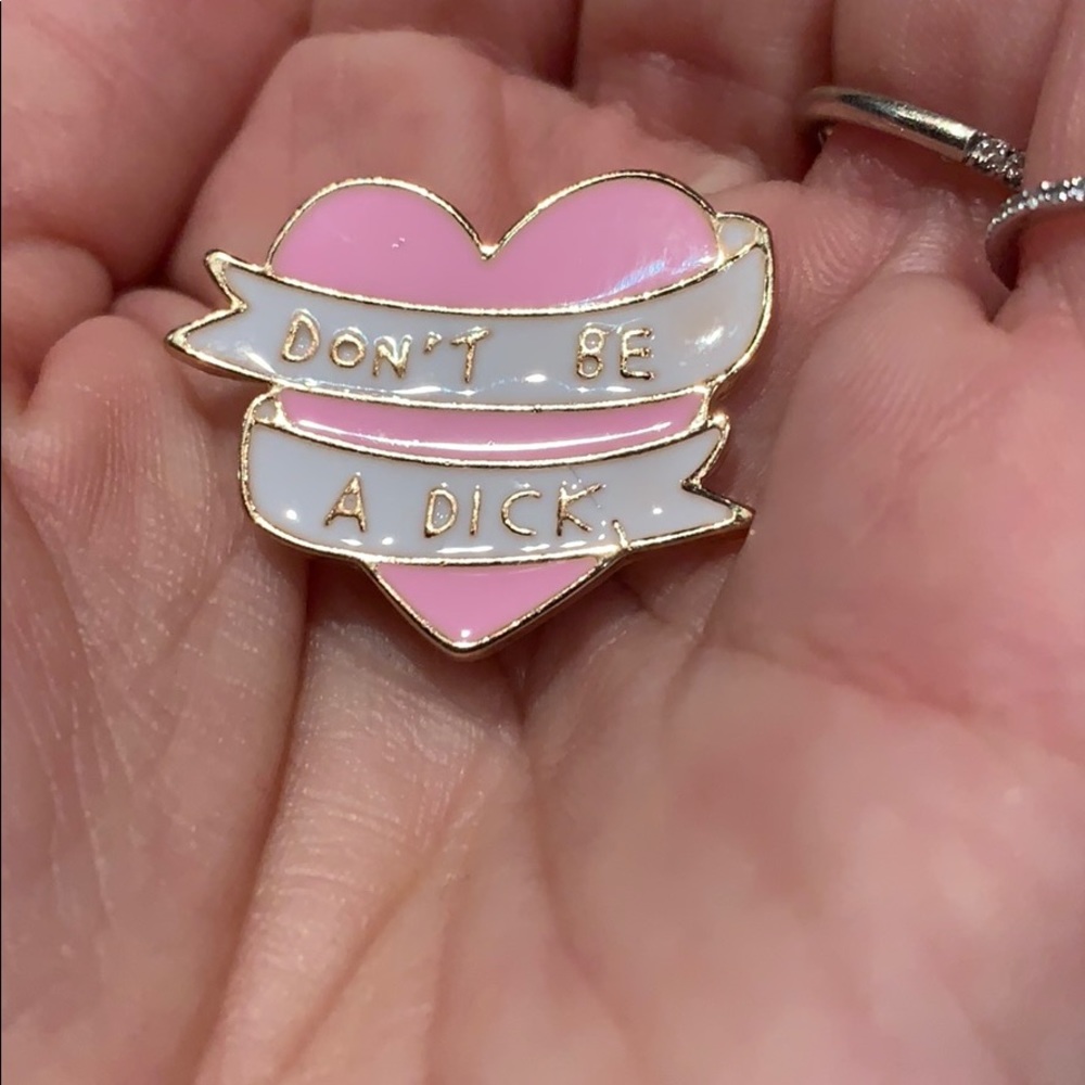 Don’t be a dick pins - Picture 2 of 5